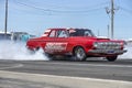 Drag racing Royalty Free Stock Photo